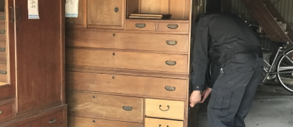 遺品整理作業